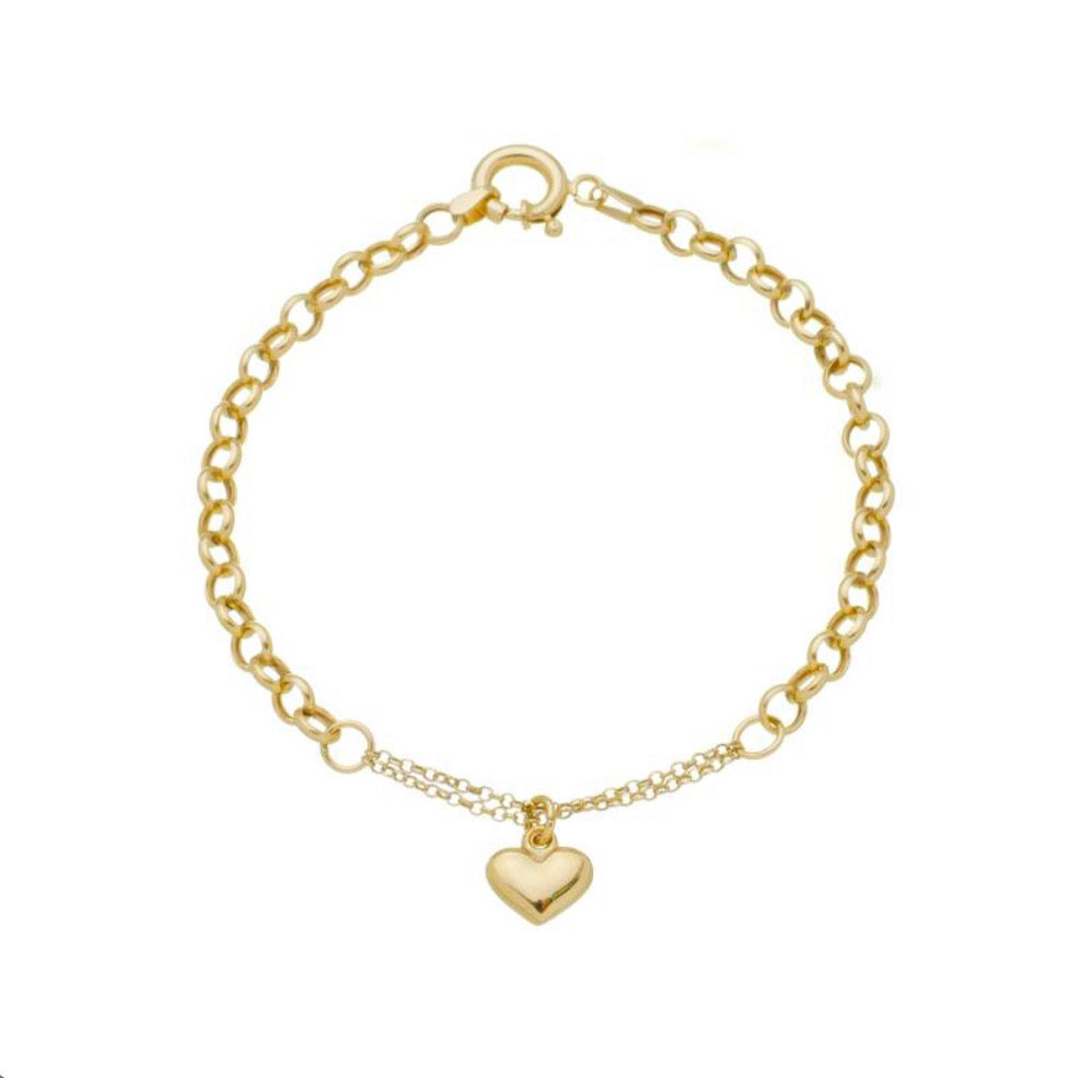18K GOLD BRACELET