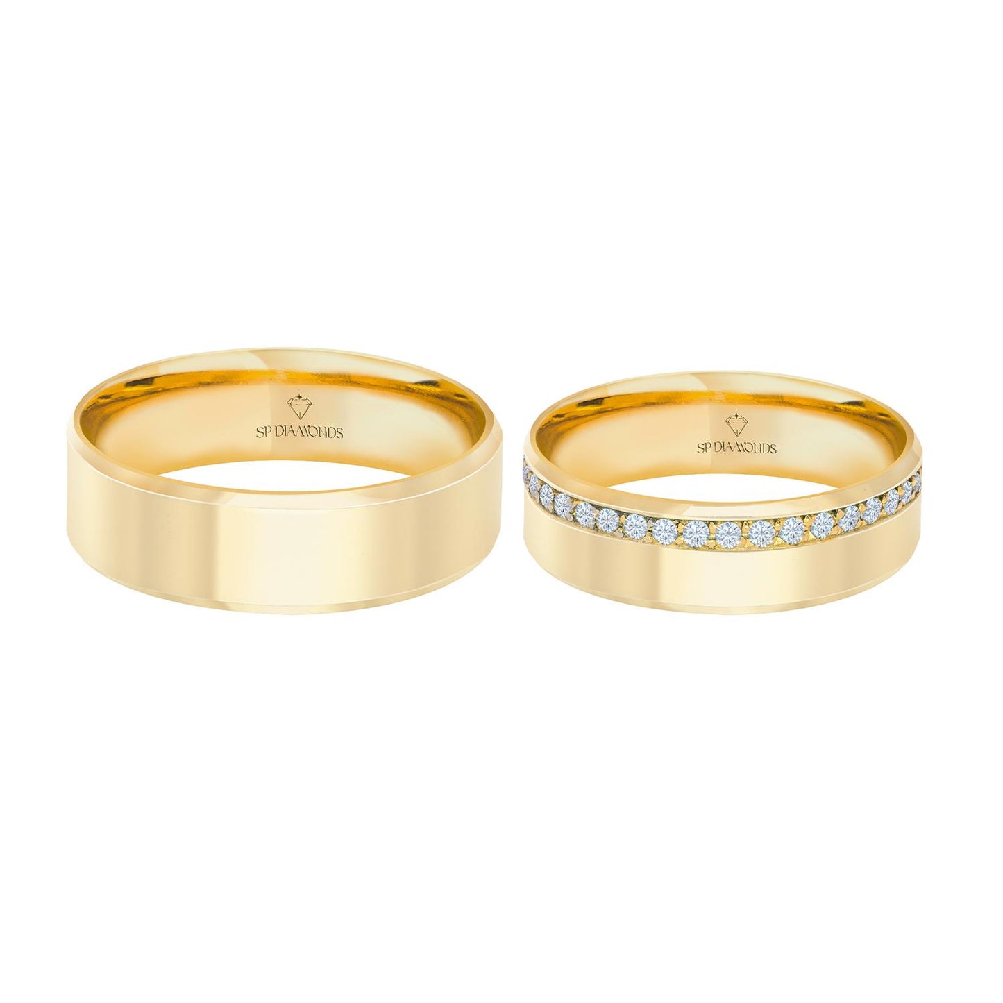 Riviera Band | Continuous Sparkle with Subtle Elegance