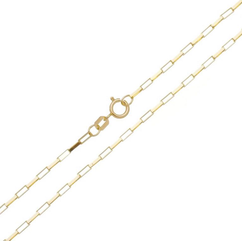 Men's 18K Gold Cartier Chain – 60 cm | 4.4g