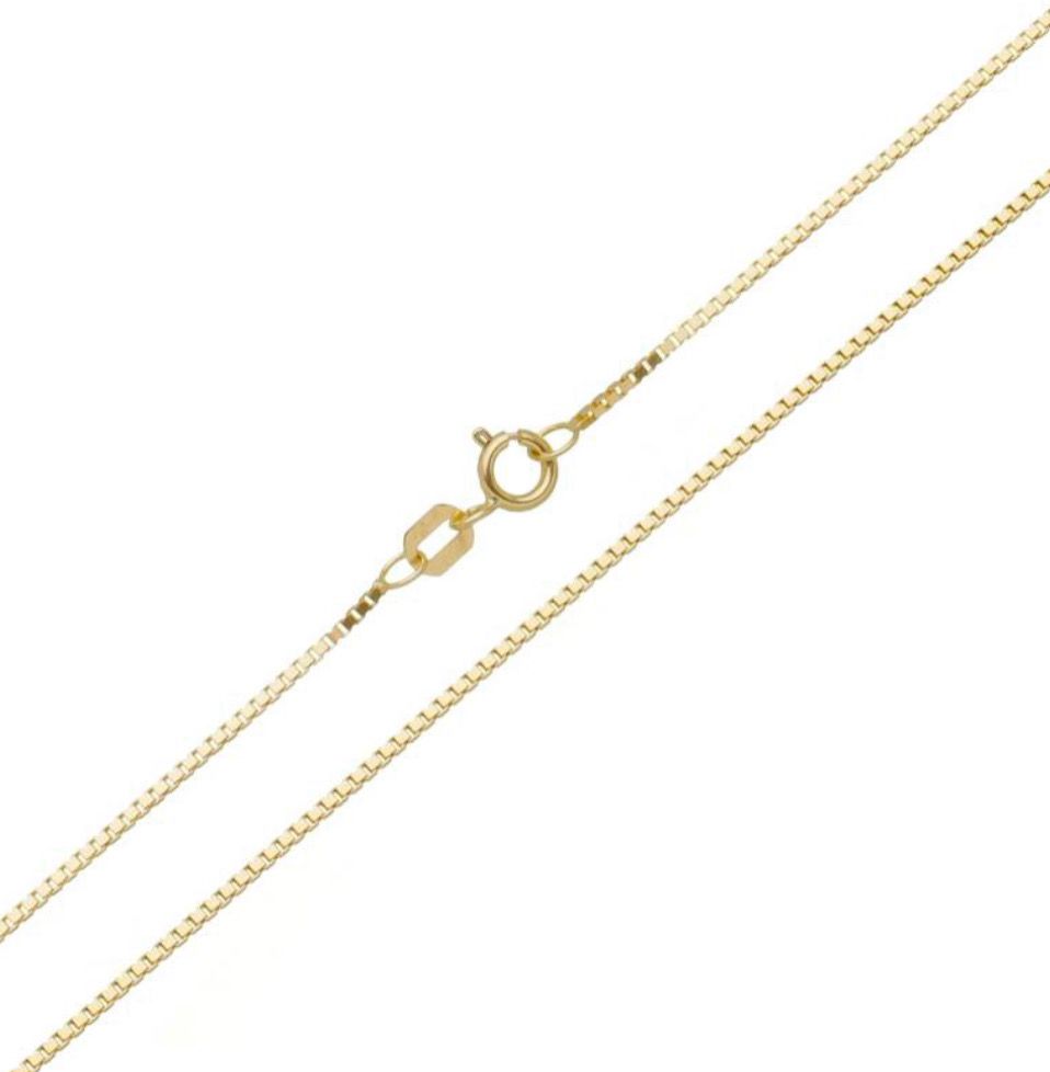 18K Gold Venetian Chain β 45 cm | 1.95g | 0.75mm