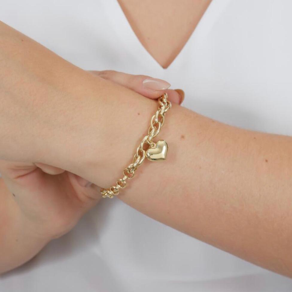 BRACELET WORKS IN 18K GOLD