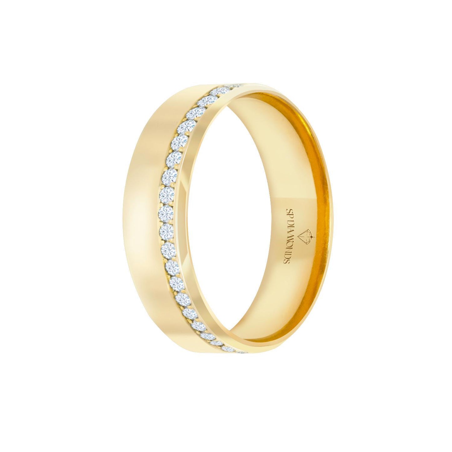 Riviera Band | Continuous Sparkle with Subtle Elegance