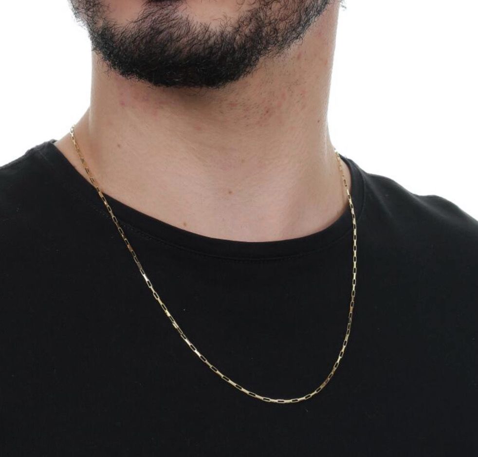 Men's 18K Gold Cartier Chain – 60 cm | 4.4g