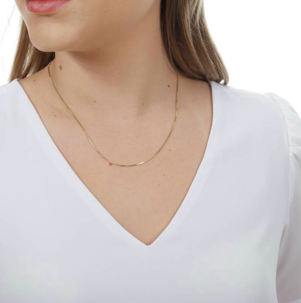 18K Gold Venetian Chain β 45 cm | 1.95g | 0.75mm