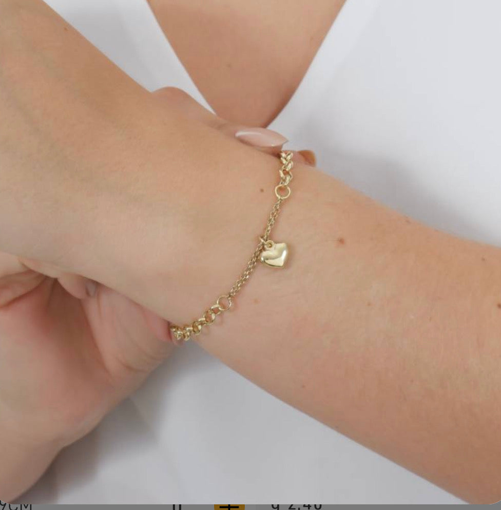 18K GOLD BRACELET