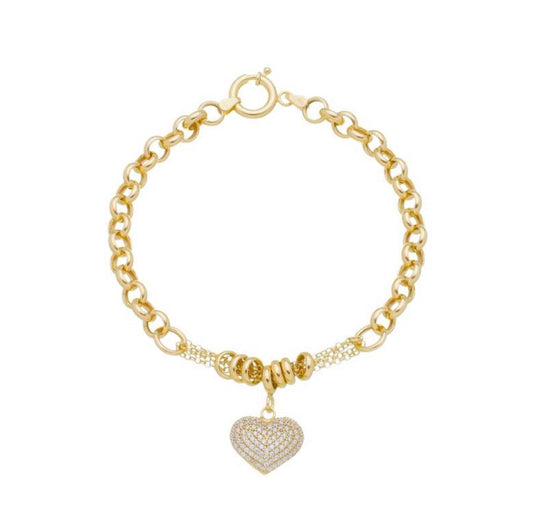 BRACELET WORKS IN 18K GOLD