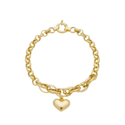 BRACELET WORKS IN 18K GOLD
