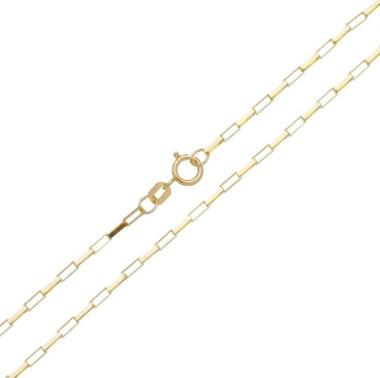 Men's 18K Gold Cartier Chain – 60 cm | 4.4g
