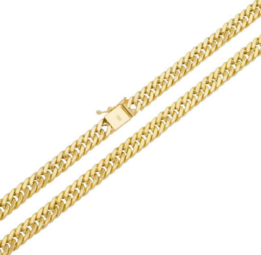 Men's 18K Gold Curb Chain – 60 cm | 21g